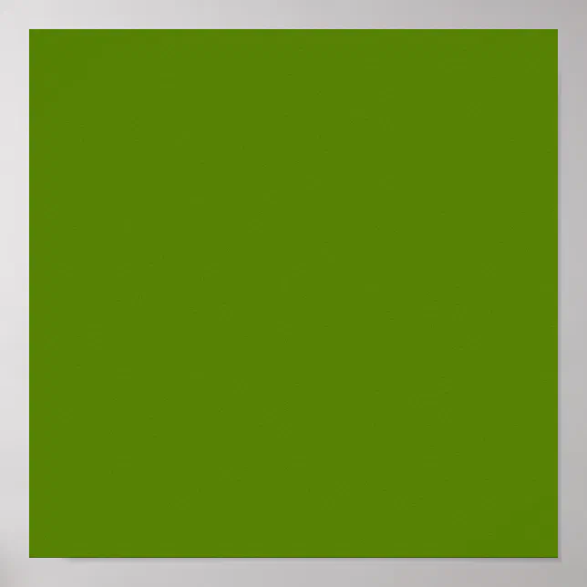 Solid Avocado Color Avocado (solid color) poster | Zazzle