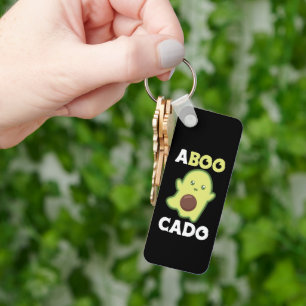 Avocado Spirit For Halloween Funny Avocados Keychain