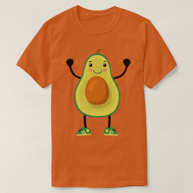 avocado sport 1 T-Shirt (Design Front)