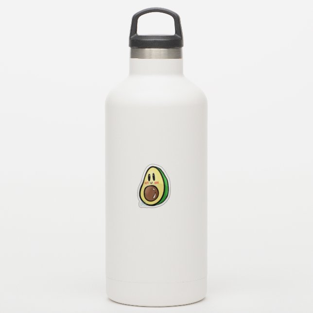 Avocado Sticker (Waterbottle)