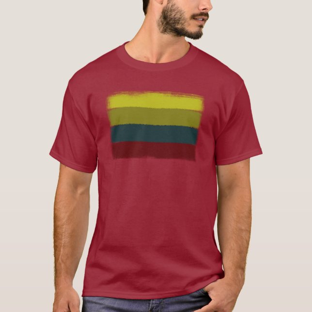Avocado Sunrise | Customizable T-Shirt (Front)