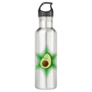 Avocado Superstar Stainless Steel Water Bottle