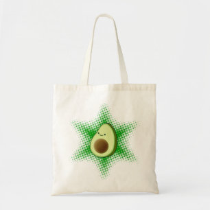Avocado Superstar Tote Bag