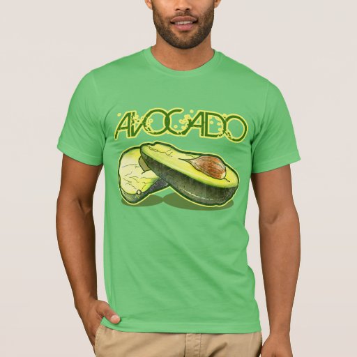 Avocado T-Shirt | Zazzle