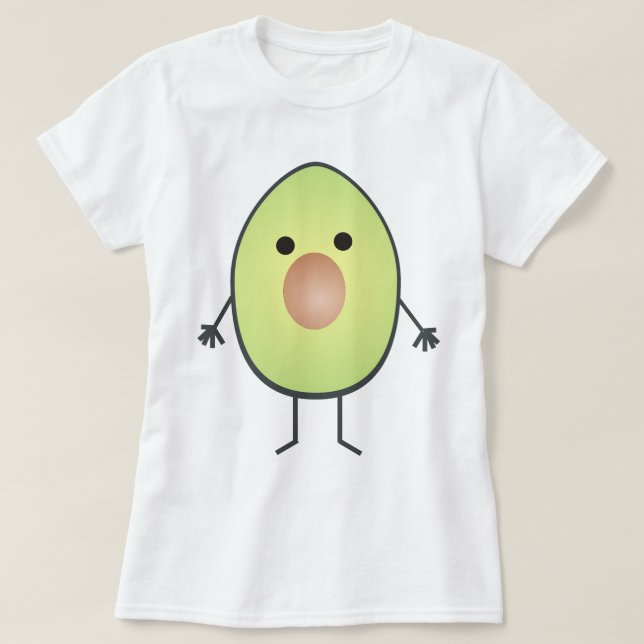 avocado T-Shirt (Design Front)