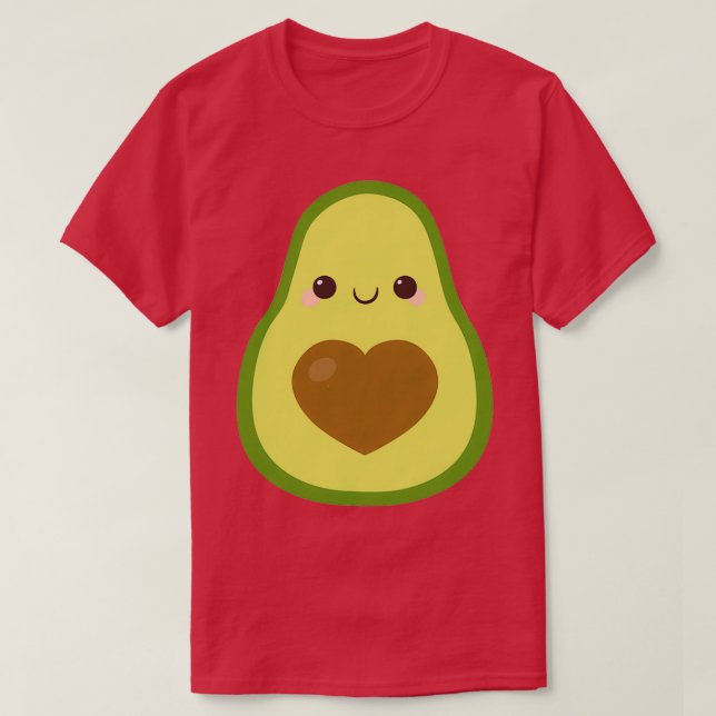 Avocado T-Shirt (Design Front)