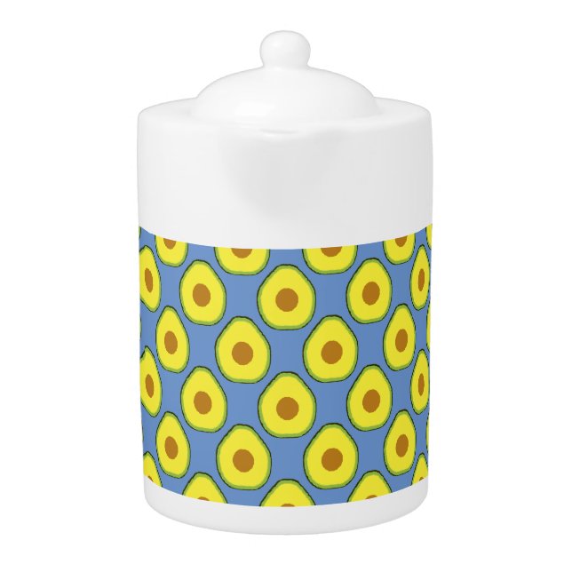 Avocado Teapot (Front)