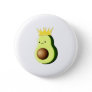 Avocado The King Of All Fruits Button