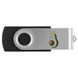 Avocado The King Of All Fruits Flash Drive