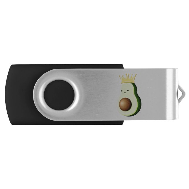 Avocado The King Of All Fruits Flash Drive (Front)