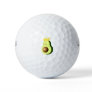 Avocado The King Of All Fruits Golf Balls