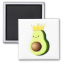 Avocado The King Of All Fruits Magnet