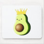 Avocado The King Of All Fruits Mouse Pad