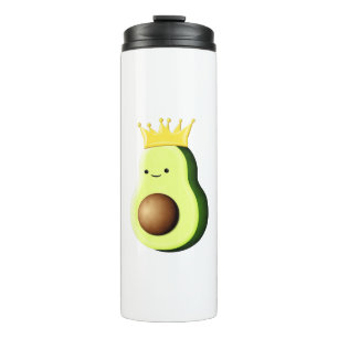 Avocado The King Of All Fruits Thermal Tumbler