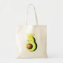 Avocado The King Of All Fruits Tote Bag