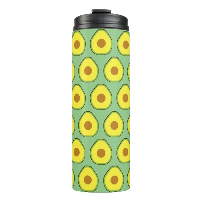 Avocado Thermal Tumbler (Front)