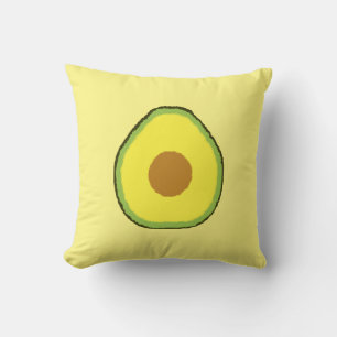 Avocado Throw Pillow