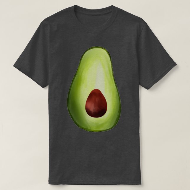 Avocado time yummy T-Shirt (Design Front)