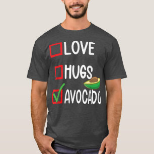 Avocado To My Toast Funny Valentines Day Valentine T-Shirt