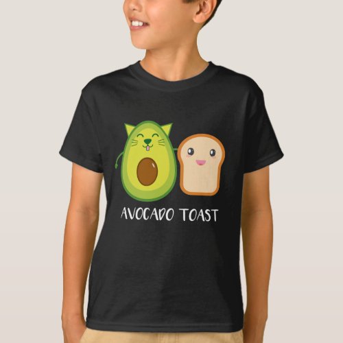 Avocado Toast Funny T Shirt