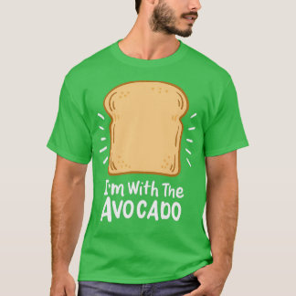 Avocado Toast Lover Guacamole Avo Humor Gift T-Shirt