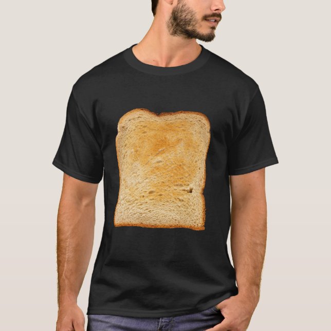 Avocado Toast Matching Costumes Toast Bread Slice  T-Shirt (Front)