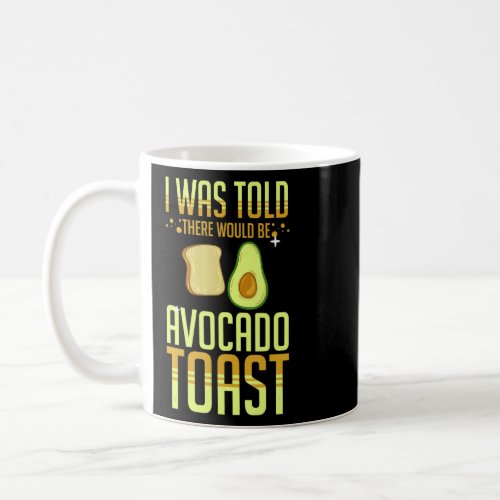 Avocado Toast Recipe Seasoning Bread 3  Coffee Mug