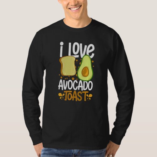 Avocado Toast Recipe Seasoning Bread  5 T_Shirt