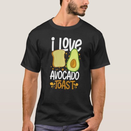 Avocado Toast Recipe Seasoning Bread  5 T_Shirt