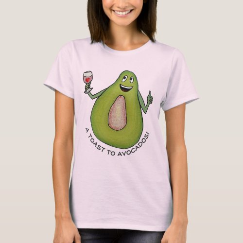 Avocado Toast T_Shirt