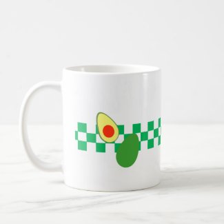 Avocado Toast Vintage Fun Retro Vibes 