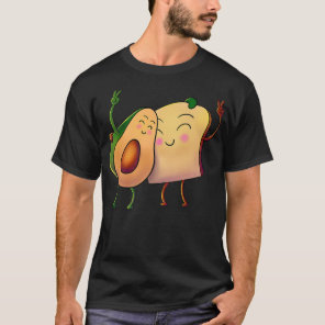 Avocado ToastFruit Alligator Pear Bread Vegan Vege T-Shirt