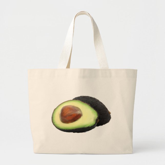 Avocado Tote Bag (Front)