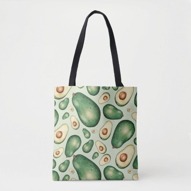 Avocado Tote Bag (Front)