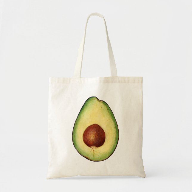 Avocado Tote Bag (Front)