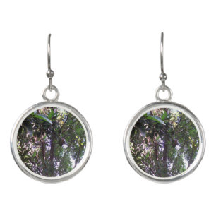 Avocado Tree Earrings