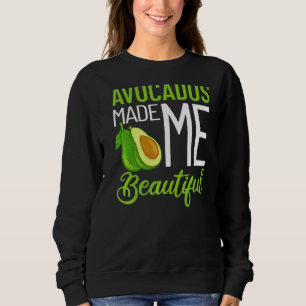 Avocado Tree Mexico Fruit Oil Pear Plant Dip Sweatshirt
