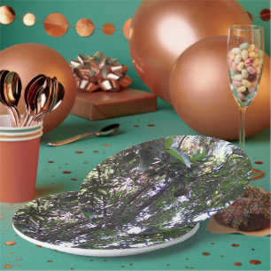 Avocado Tree Paper Plates