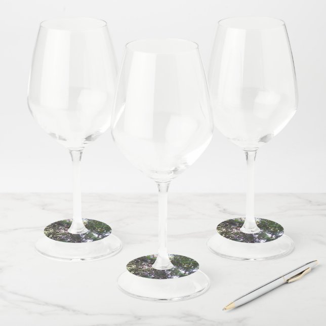 Avocado Tree Wine Glass Tag (Set)