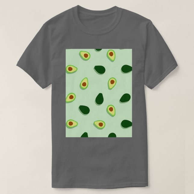 Avocado Tropical Delicious Splendid Palm T-Shirt (Design Front)