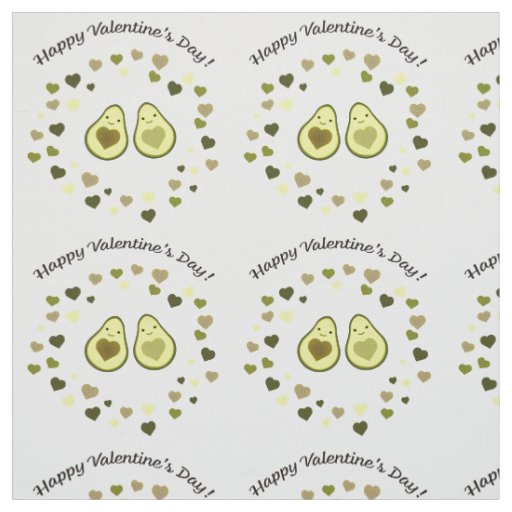 Avocado Valentine Fabric