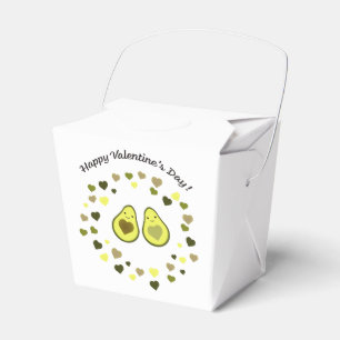 Avocado Valentine Favor Boxes