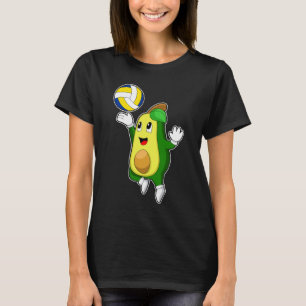Avocado Volleyball T-Shirt