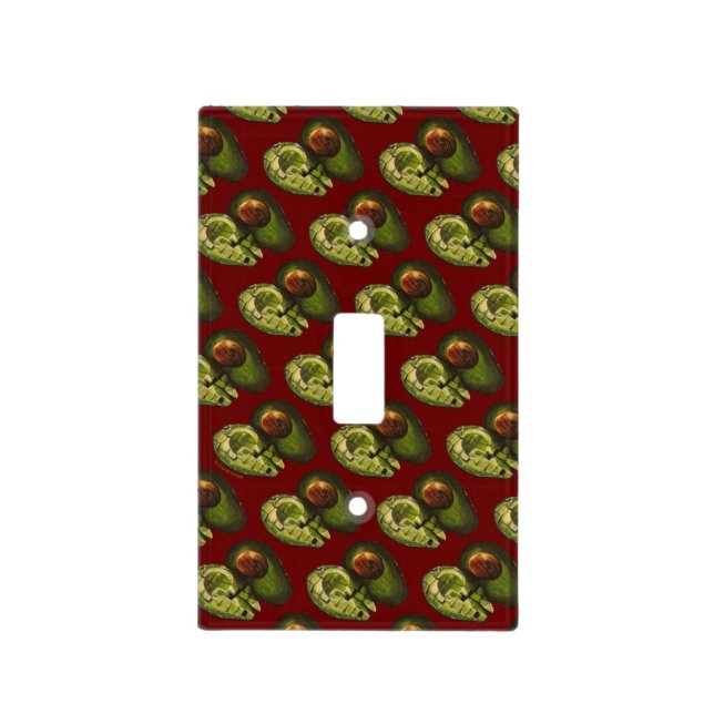 Avocado Wall Plates (Front)