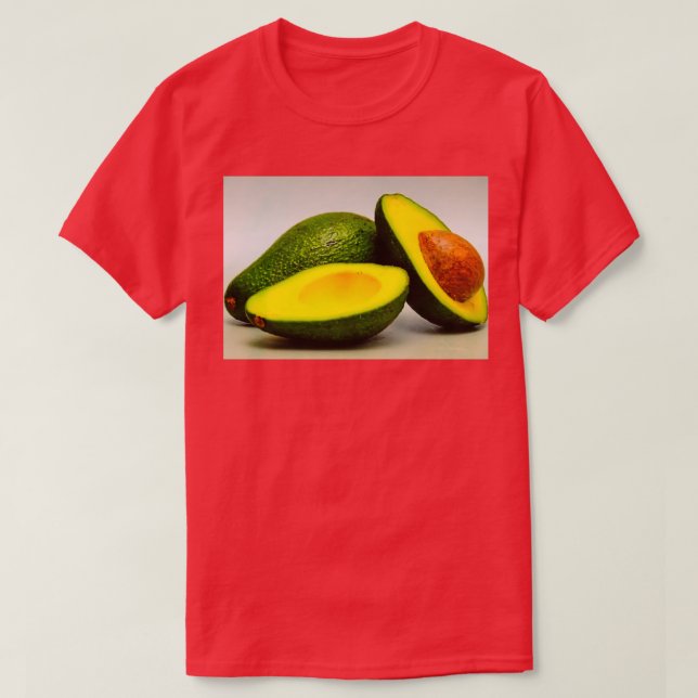 Avocado Wallpaper 2 T-Shirt (Design Front)