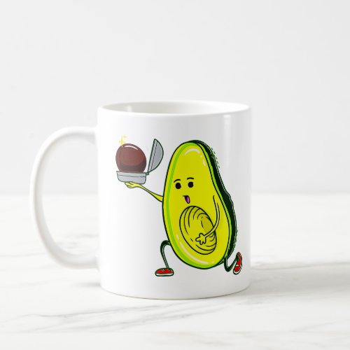 Avocado Wedding Proposal Marriage Part  Coffee Mug