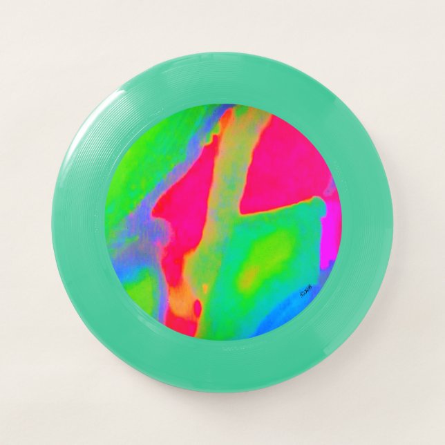 Avocado Wham-O Frisbee (Front)