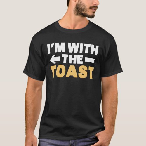 Avocado With Toast Matching Halloween Costume T_Shirt