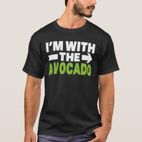 Avocado With Toast Matching Halloween Costume T_Shirt