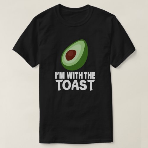 Avocado With Toast Matching Halloween Costume T_Shirt